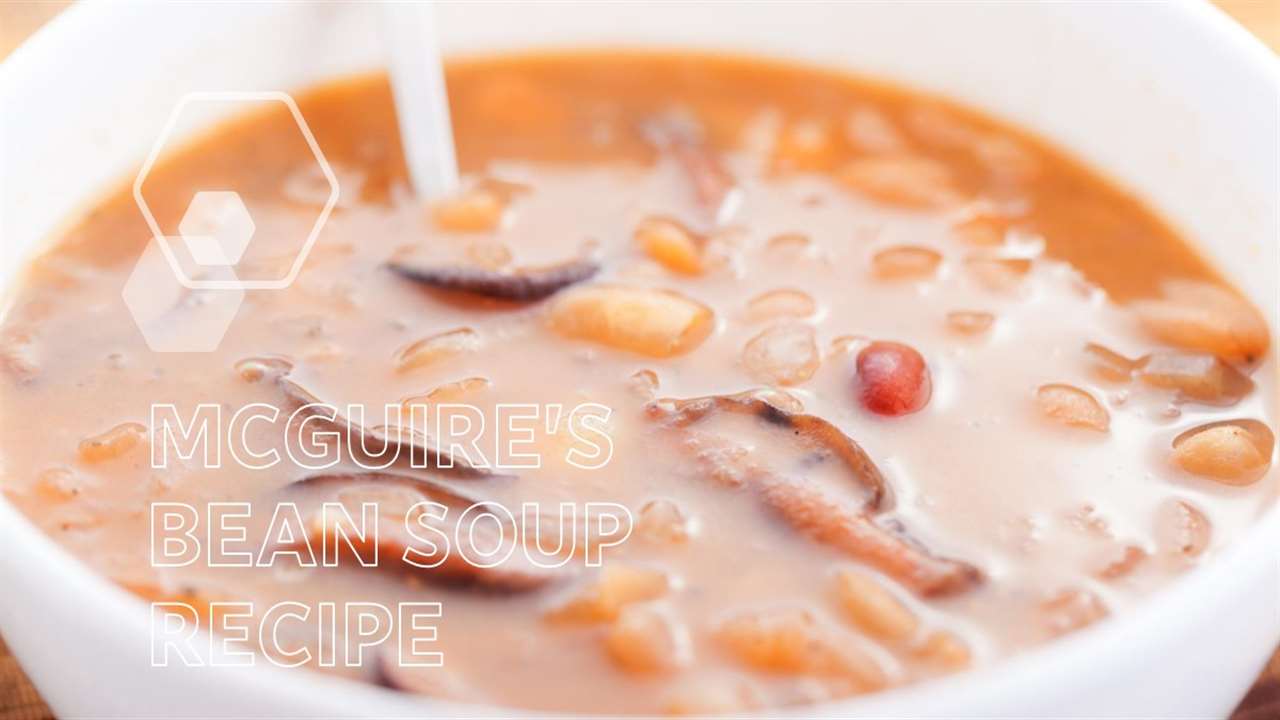 Mcguire's Bean Soup Recipe