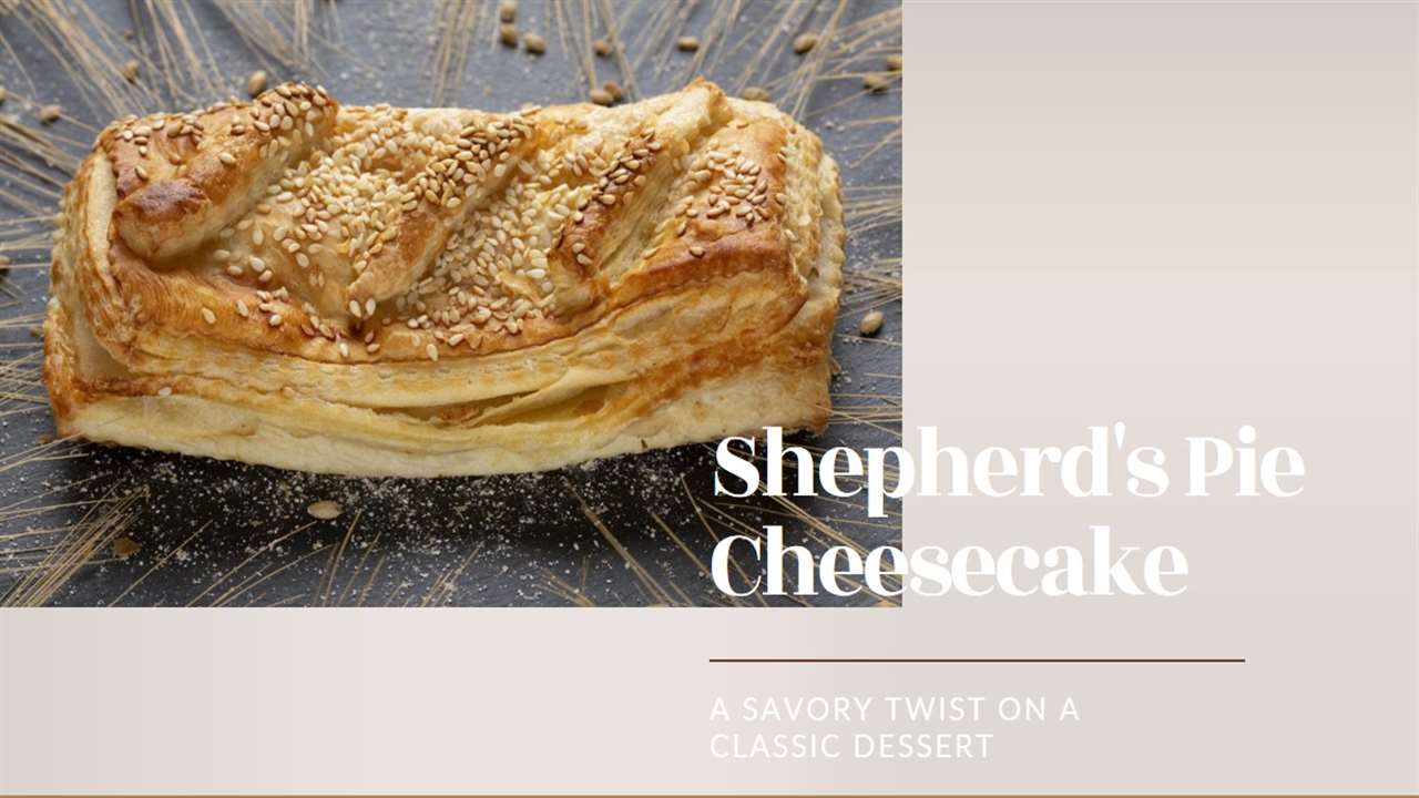Shepherd's Pie Cheesecake Recipe