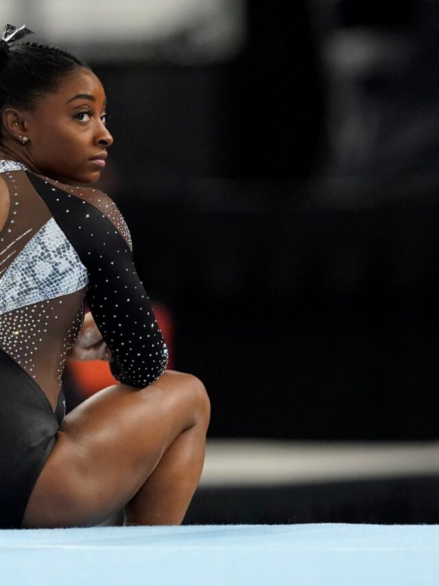 4 Behind-the-Scenes Insights of Simone Biles in Yellowstone : American gymnastics sensation Simone Biles Is All Smiles As She Reveals Her Washboard Abs In A Tie-Dye Bikini In A New Instagram Photo