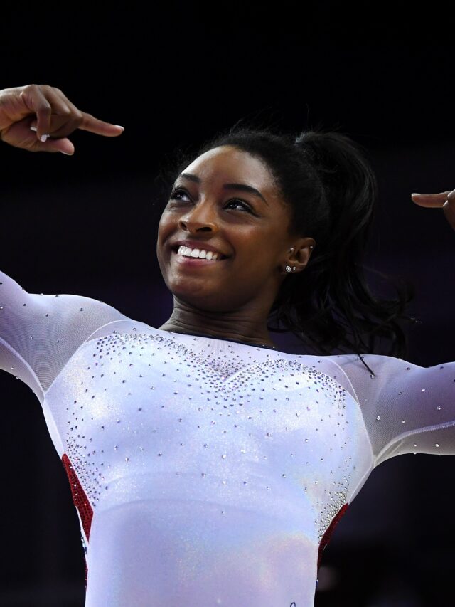 5 Insider Facts About Simone Biles’ Performance in Yellowstone : Simone Biles and husband Jonathan Owens spend date night courtside Houston Rockets, witness LeBron James