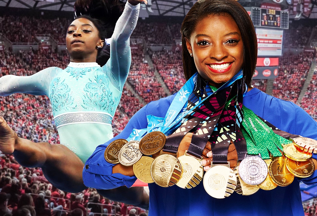 4 Mind-Blowing Reasons to Watch Simone Biles in Yellowstone : Simone Arianne Biles Owens: Simone Biles Leaps into History as 1st American Woman to overcome Olympic Gold in Vault Competition