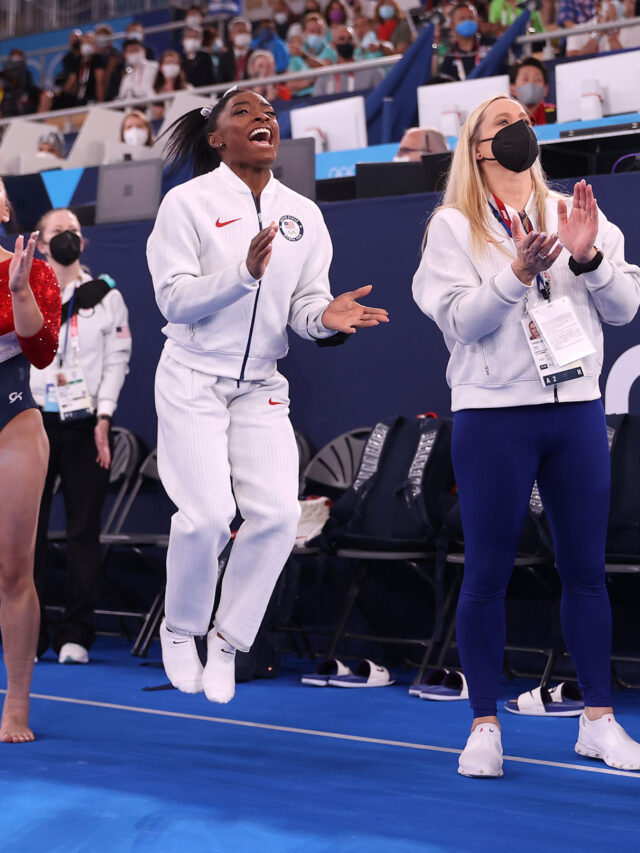 9 Must-See Clips of Simone Biles in Yellowstone TV Drama : American gymnastics sensation Simone Biles Performs Historic Yurchenko Double Pike Vault with Jump to Be Named After Her