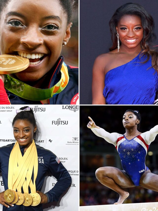 10 Secrets Behind Simone Biles’ Cameo in Yellowstone TV Series : American gymnastics sensation Simone Biles Leaps into History as 1st American Woman to win Olympic Gold in Vault sport