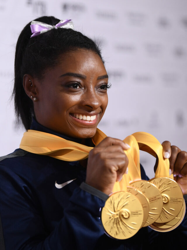 5 Secrets Revealed About Simone Biles’ Role in Yellowstone : Simone Biles Makes History As First Black Woman to win Olympic Gold in Vault event