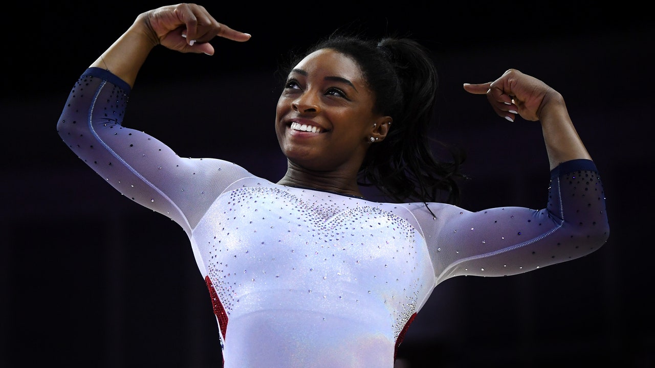 3 Unbelievable Feats of Simone Biles on the Yellowstone Set : Simone Biles wins 20th world championships gold medal as US women’s gymnastics team