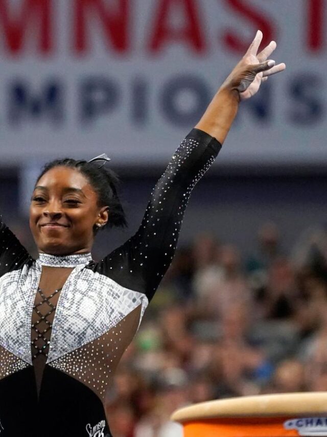 7 Ways Simone Biles Transformed the Yellowstone Series : Simone Biles Is the First Woman to Win Seven National Titles